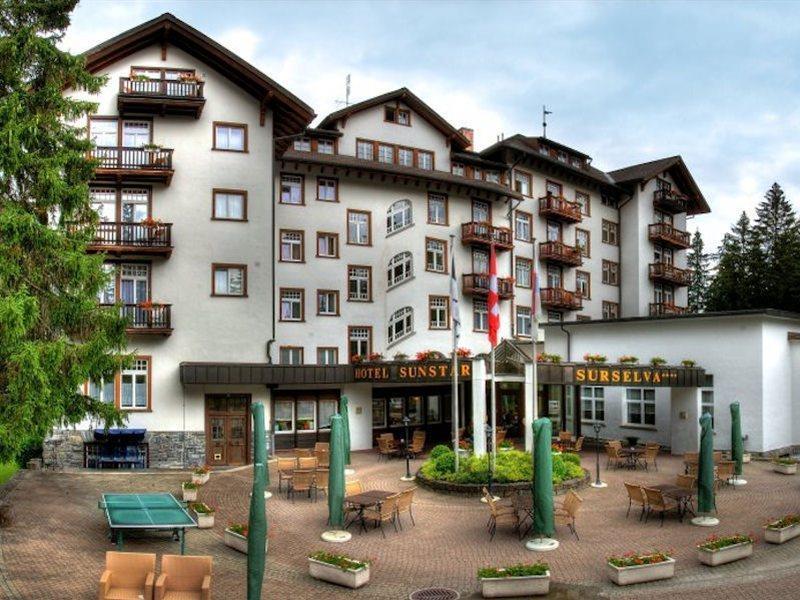 Sunstar Hotel Flims Dış mekan fotoğraf