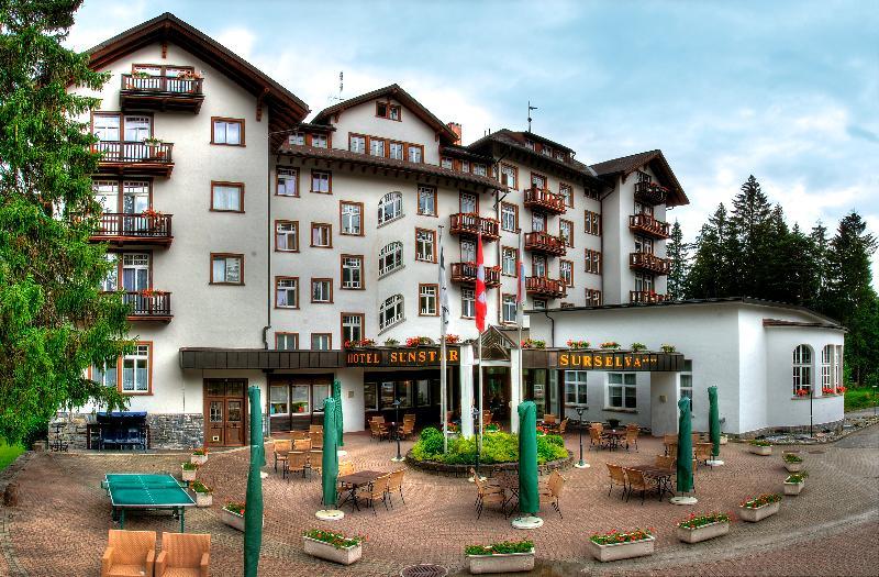 Sunstar Hotel Flims Dış mekan fotoğraf